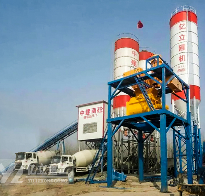 混凝土（tǔ）商砼攪拌站設備