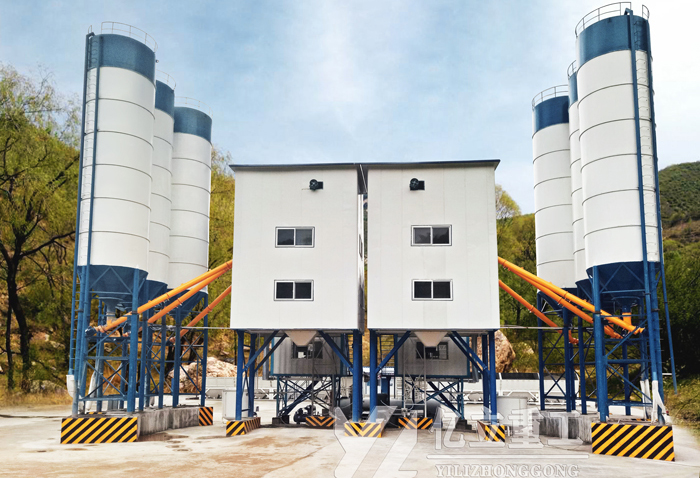 預拌混凝土攪拌站設(shè)備