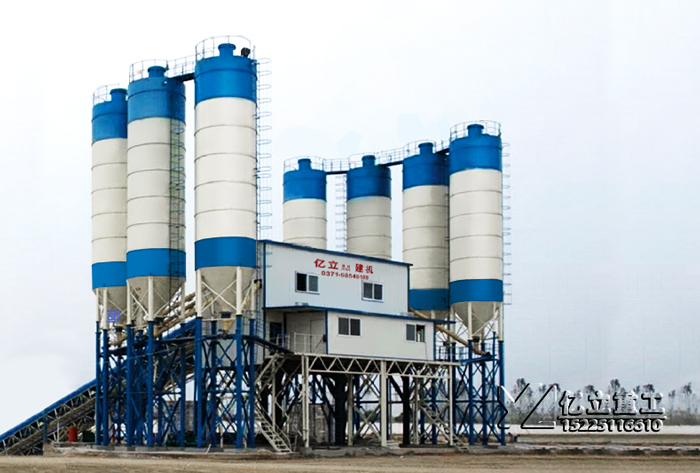 混凝土（tǔ）攪拌站設備（bèi）_大型攪拌站_廠家直供（gòng）設備