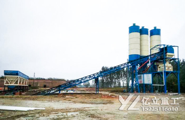 hzs120混凝（níng）土攪拌（bàn）站設備_2方主機攪拌（bàn）站_攪拌站設備廠家直供