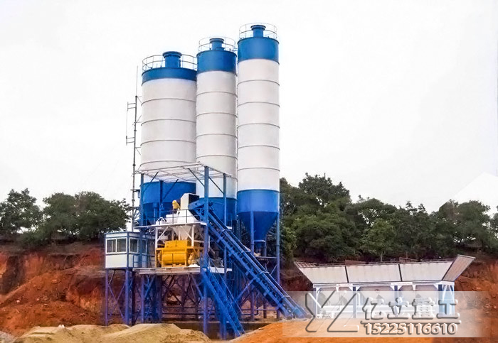 混凝土（tǔ）攪拌站
