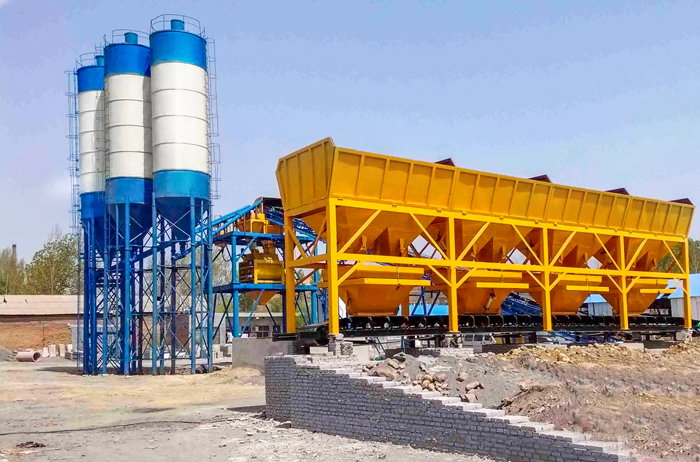 混凝土攪拌站設備