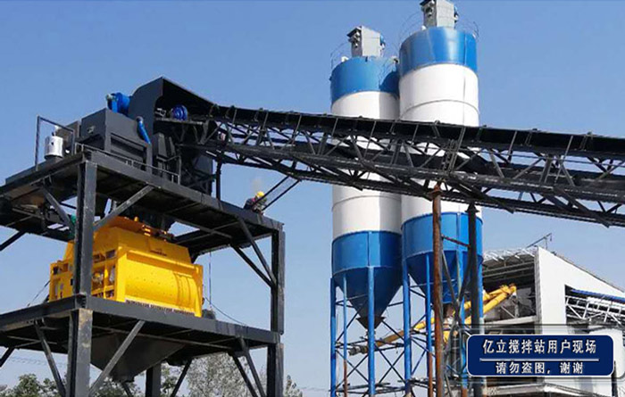 JS混（hún）凝土攪拌機