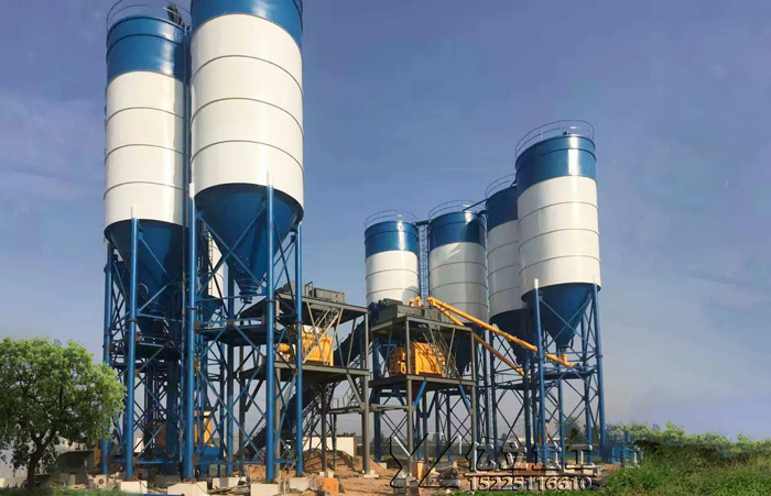 混凝土攪拌站設備