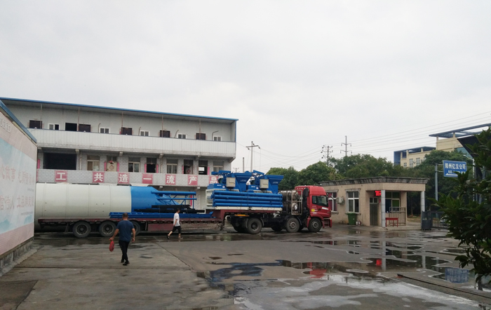 攪拌站設備發貨