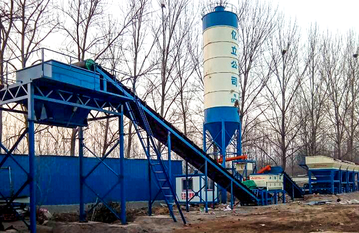 穩定土拌合站