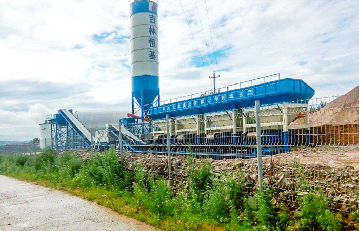 穩定土拌合站