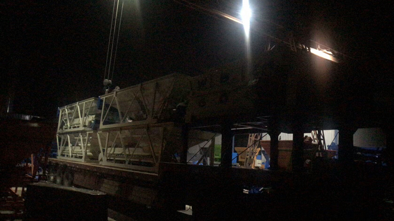 夜間發貨攪拌站（zhàn）設備