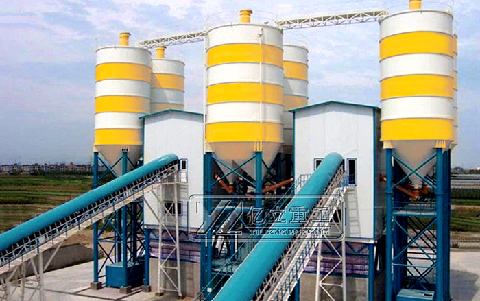 商品混凝土攪拌站設備（bèi）