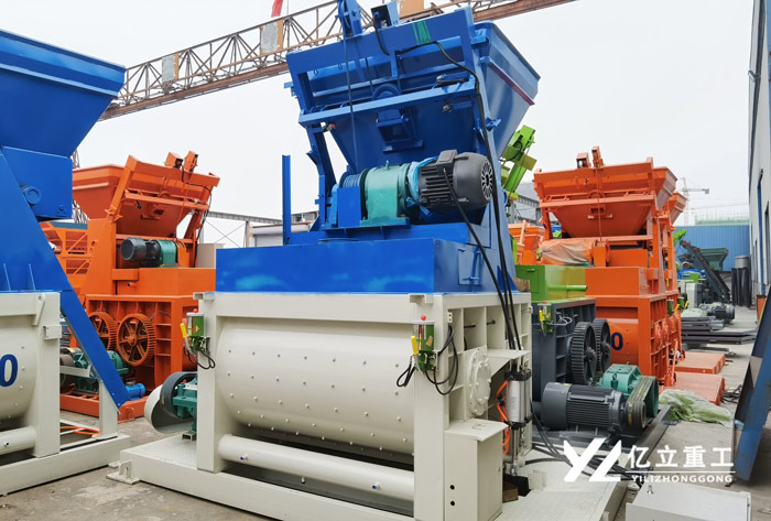 混（hún）凝土攪拌機JS