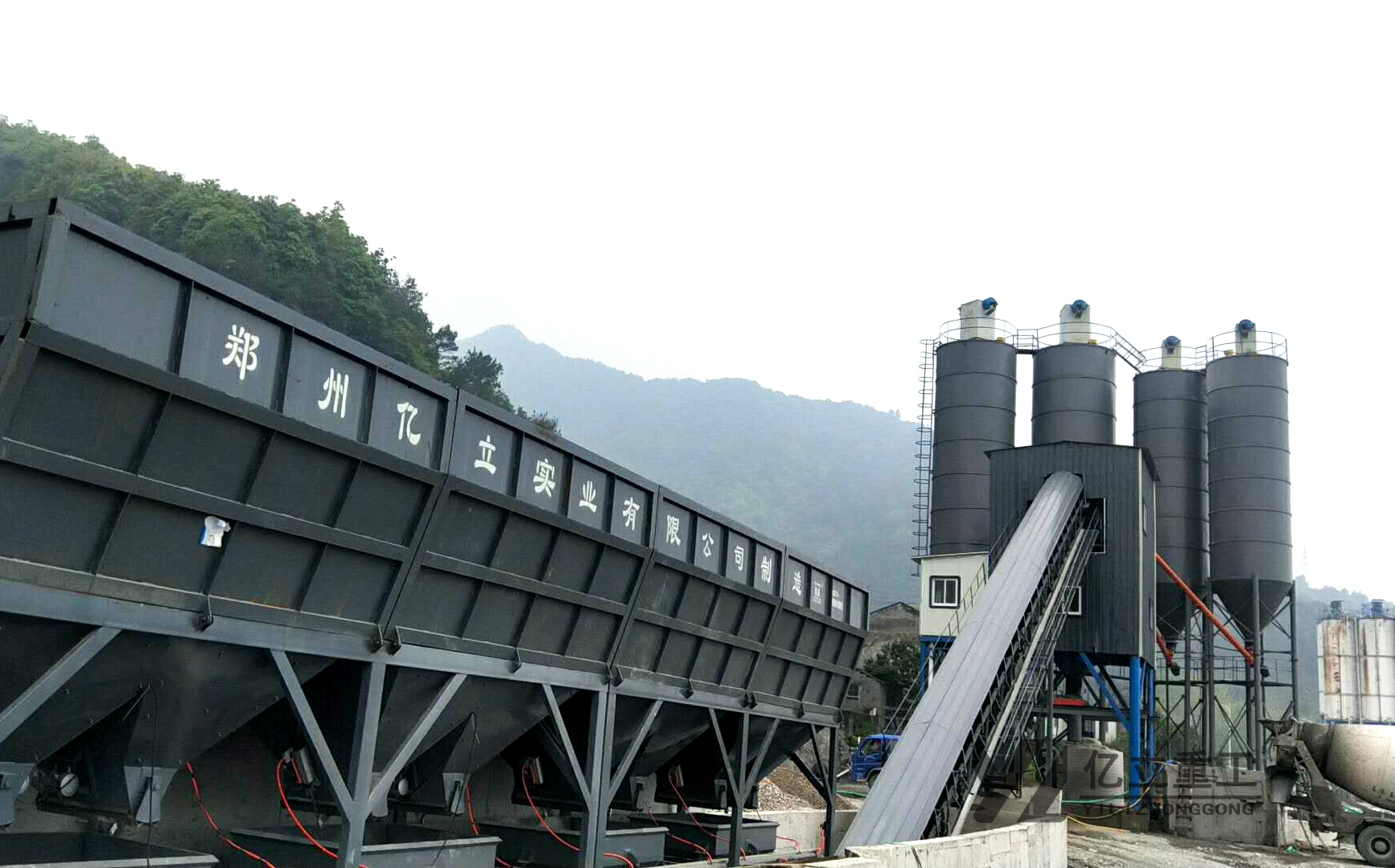 混凝土攪拌站設備廠家_億（yì）立重工