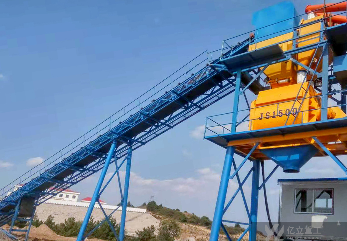 JS1500強製式混凝（níng）土攪拌機