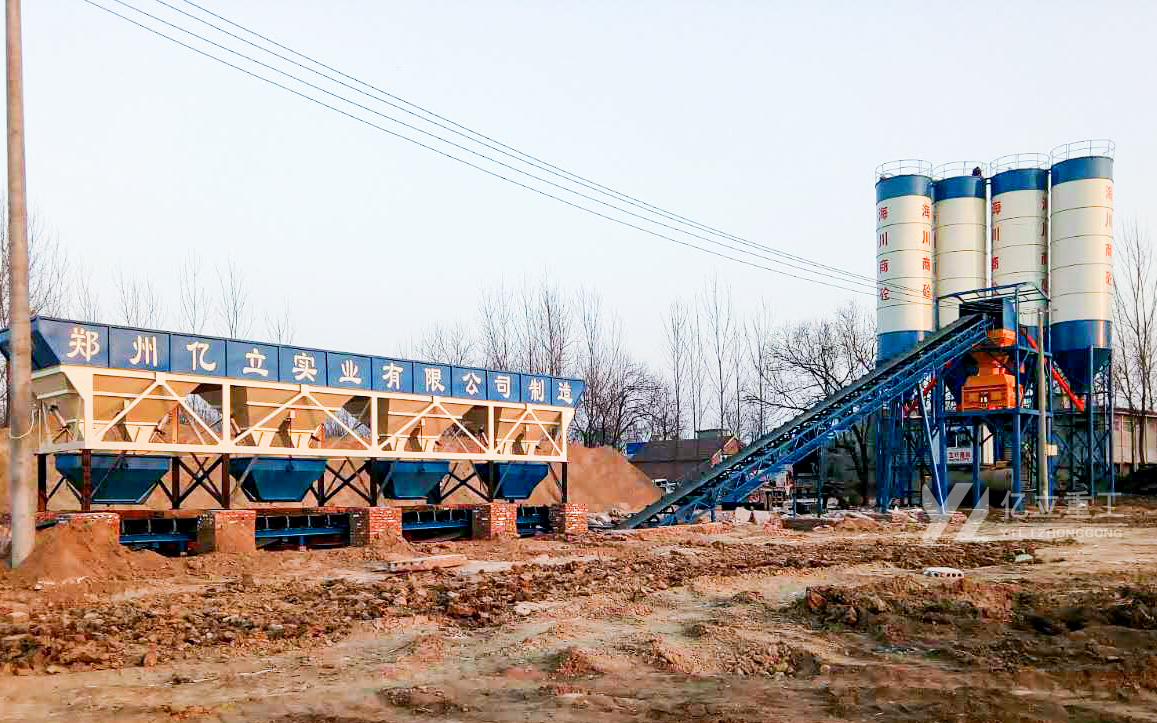 大型混凝土攪拌機